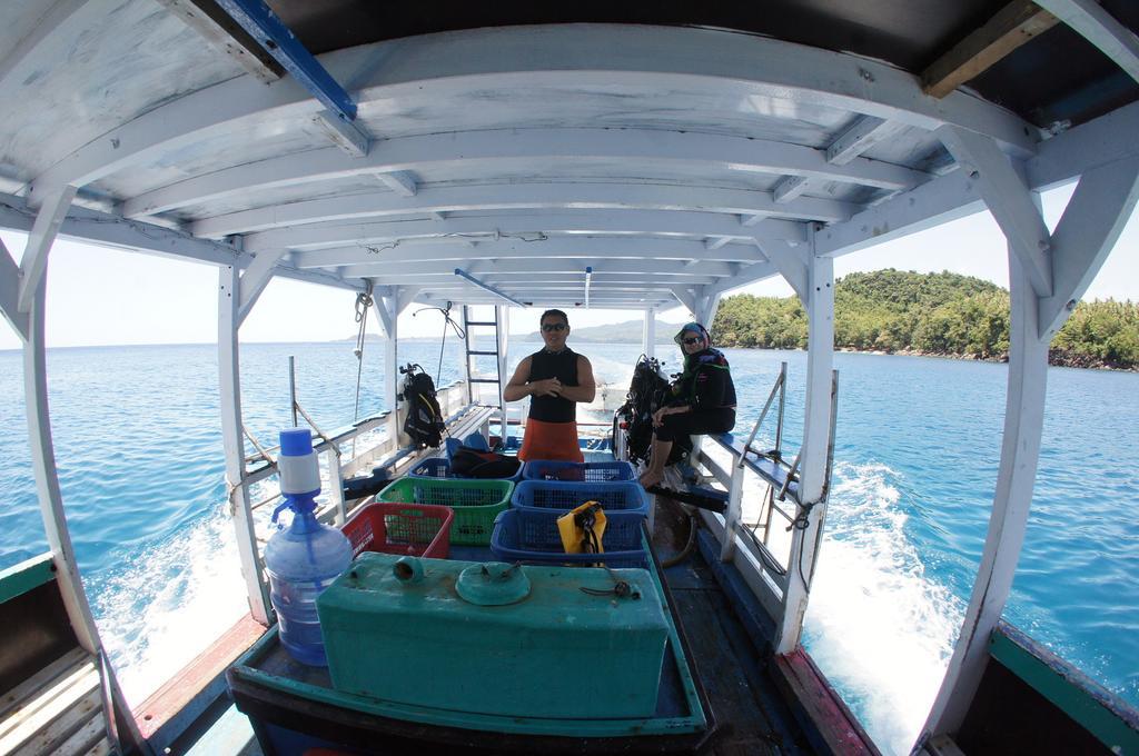 Pulau Weh Resort Iboih Exteriör bild